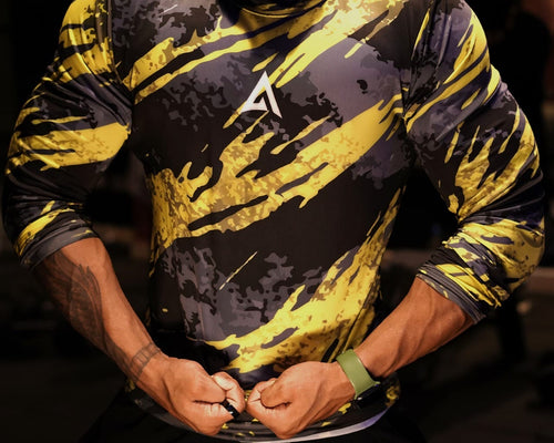 StrikeForce Yellow Shirt