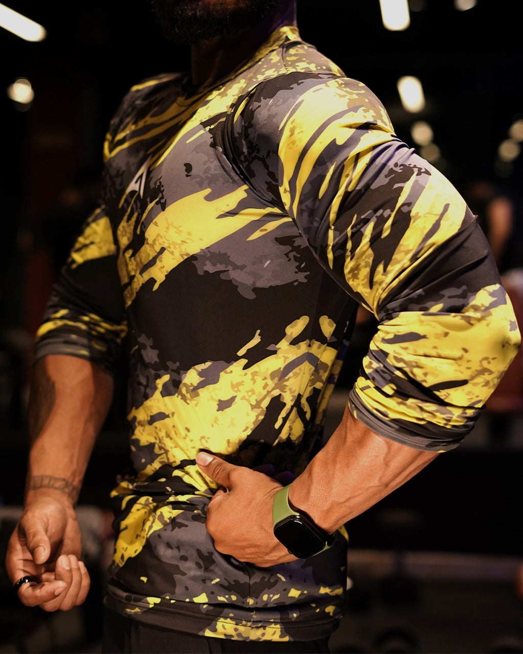 StrikeForce Yellow Shirt