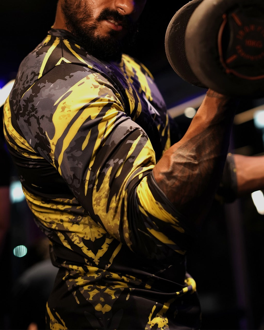 StrikeForce Yellow Shirt